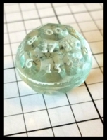 Dice : Dice - 32D - Light Blue Glass -eBay FA buy Jun 2014